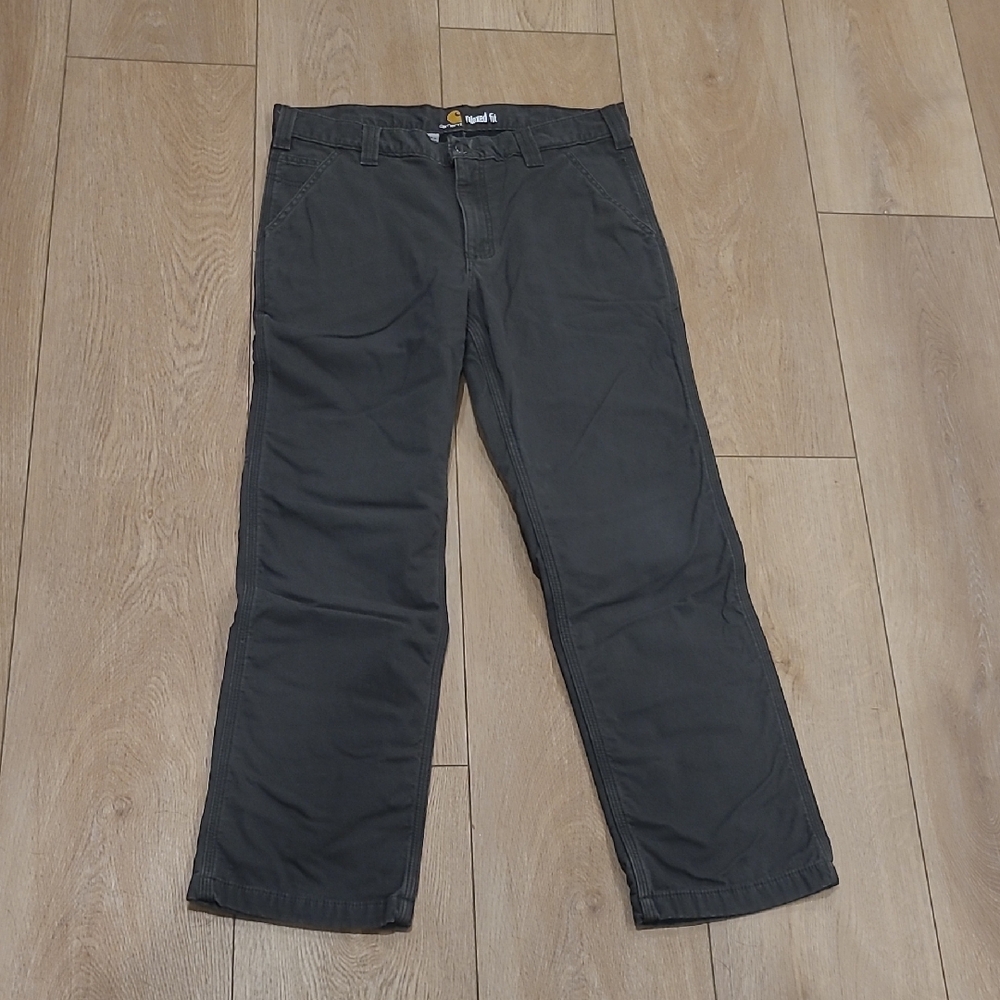 Carhartt 33x30 Fleece Lined Pant